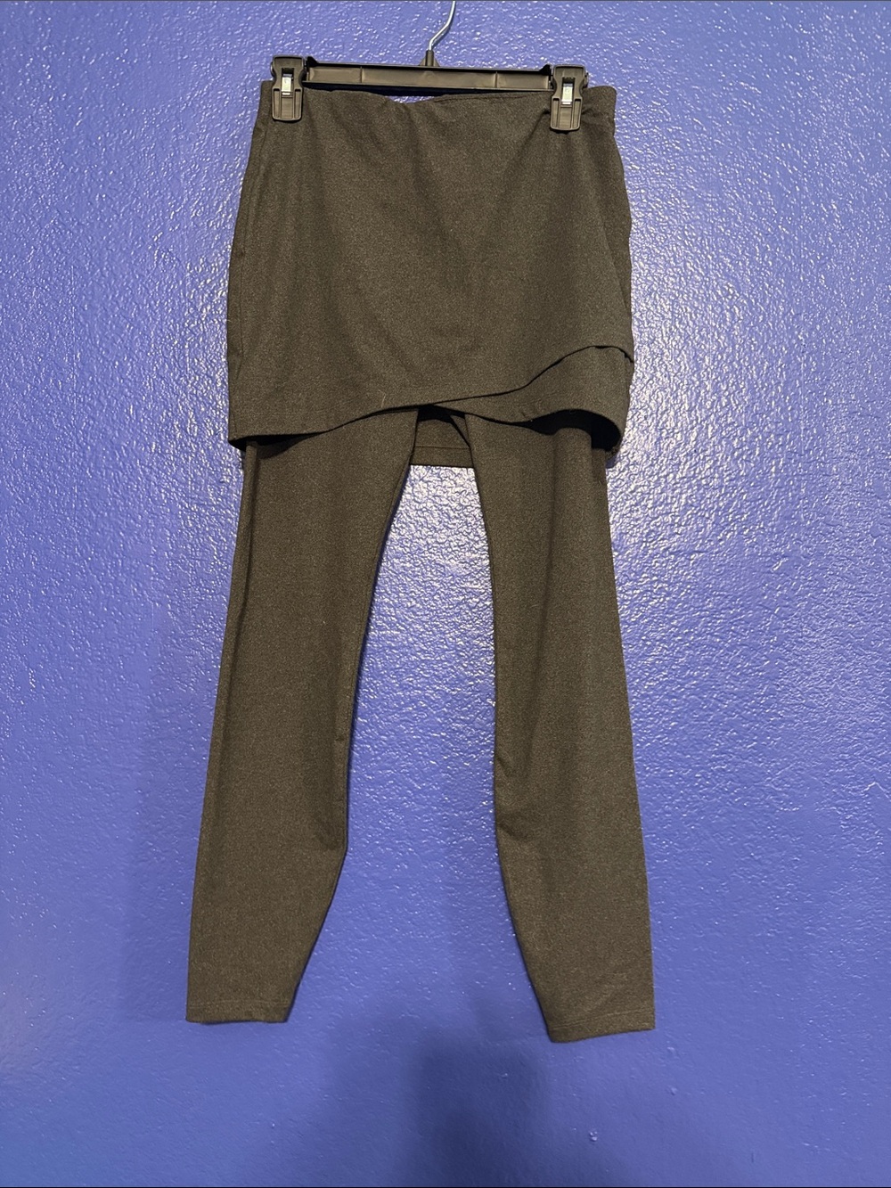 CAbi Black Skirted Leggings